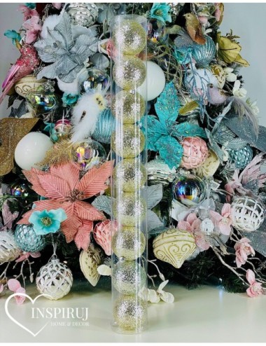 Plastikowe Bombki Platynowe...