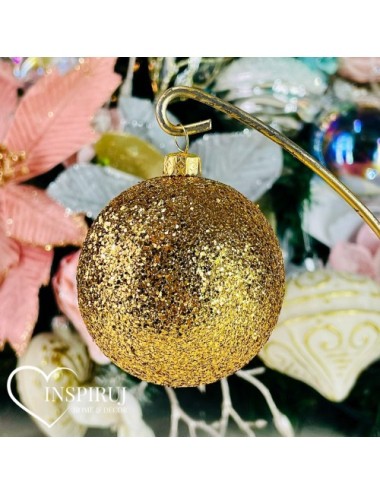 Plastikowe Bombki Złote...