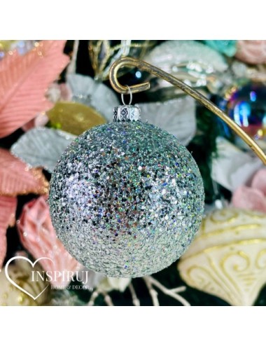 Plastikowe Bombki Srebrne...