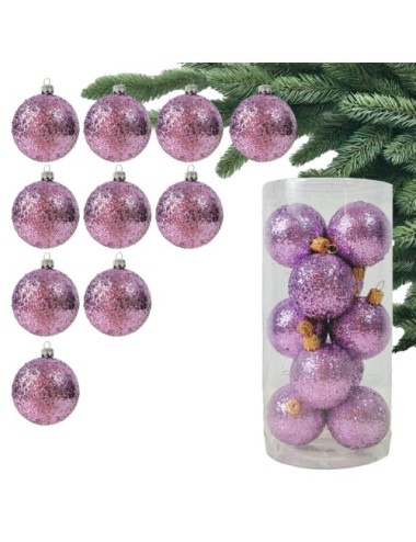 Plastikowe Bombki Lawendowe...