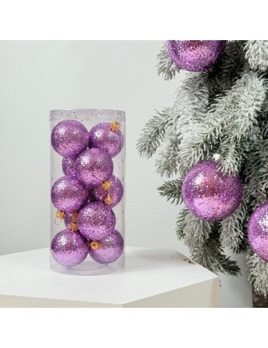 Plastikowe Bombki Lawendowe...