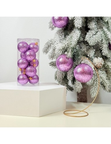 Plastikowe Bombki Lawendowe...