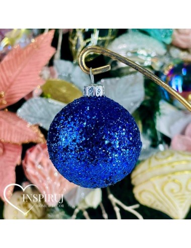 Plastikowe Bombki Granatowe...