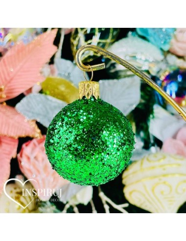 Plastikowe Bombki Zielone...