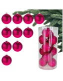 Plastikowe Bombki Fuksjowe...