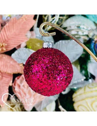 Plastikowe Bombki Fuksjowe...