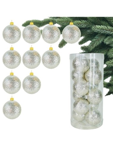 Plastikowe Bombki Platynowe...