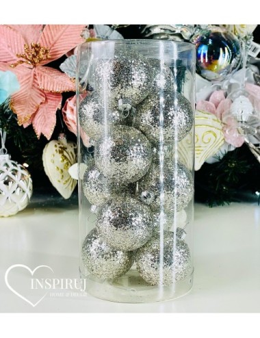 Plastikowe Bombki Platynowe...