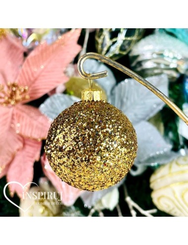 Plastikowe Bombki Złote...