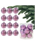 Plastikowe Bombki Lawendowe...