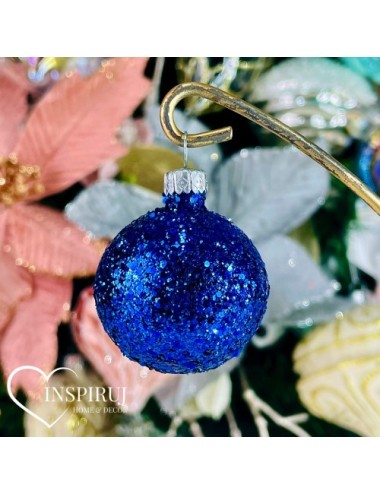 Plastikowe Bombki Granatowe...