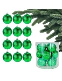 Plastikowe Bombki Zielone...