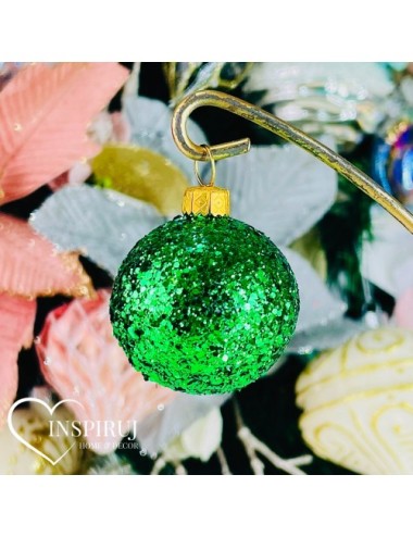 Plastikowe Bombki Zielone...