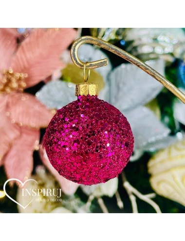 Plastikowe Bombki Fuksjowe...