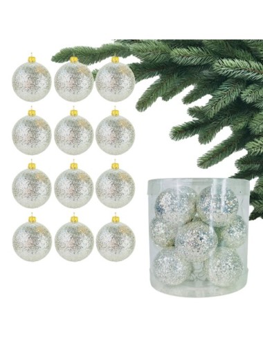 Plastikowe Bombki Platynowe...