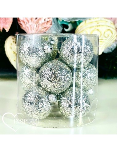 Plastikowe Bombki Platynowe...